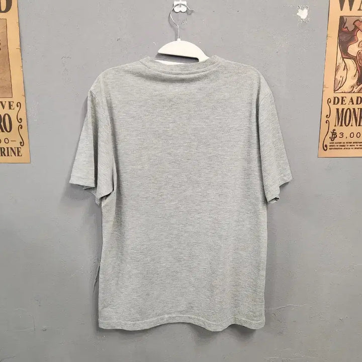 [BUNJANG] Montbell Gray Short Sleeve T-Shirt / 몽벨 회색 반팔 티셔츠