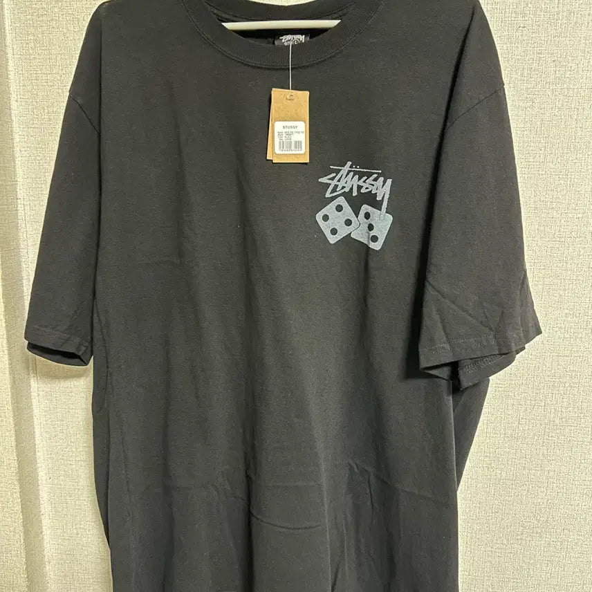 [BUNJANG] Stüssy Dice T-Shirt Black L / 스투시 다이스 반팔티 블랙 L