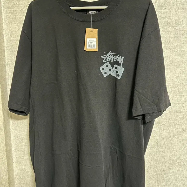 [BUNJANG] Stüssy Dice T-Shirt Black L / 스투시 다이스 반팔티 블랙 L