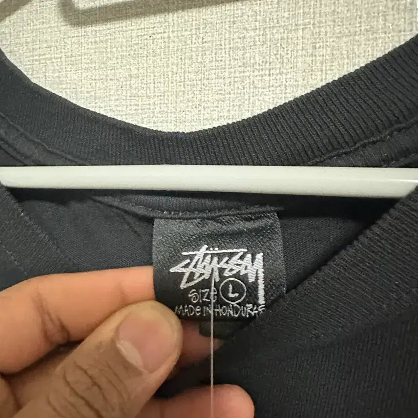 [BUNJANG] Stüssy Dice T-Shirt Black L / 스투시 다이스 반팔티 블랙 L