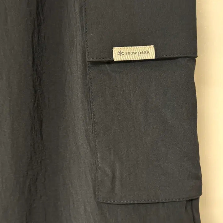 [BUNJANG] Snow Peak Cargo Jogger Pants Black L / 스노우피크 카고 조거 팬츠 블랙 L
