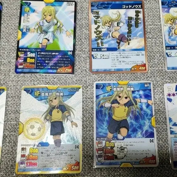 [BUNJANG] Inazuma Eleven Aphrodi Card Set / 썬더일레븐 이나즈마일레븐 아프로디 카드 세트.