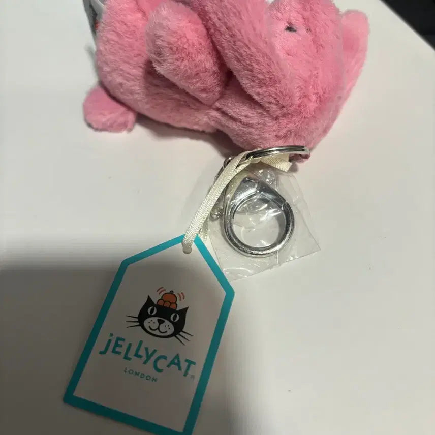 [BUNJANG] Jellycat Rabbit Charm Bag Accessory / 새상품 젤리캣키링 젤리켓백참