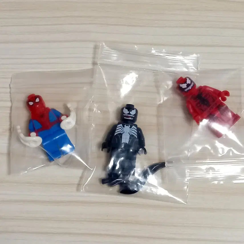 [BUNJANG] LEGO Marvel Spider-Man Venom Bundle Set / 레고 마블 스파이더맨 베놈 일괄