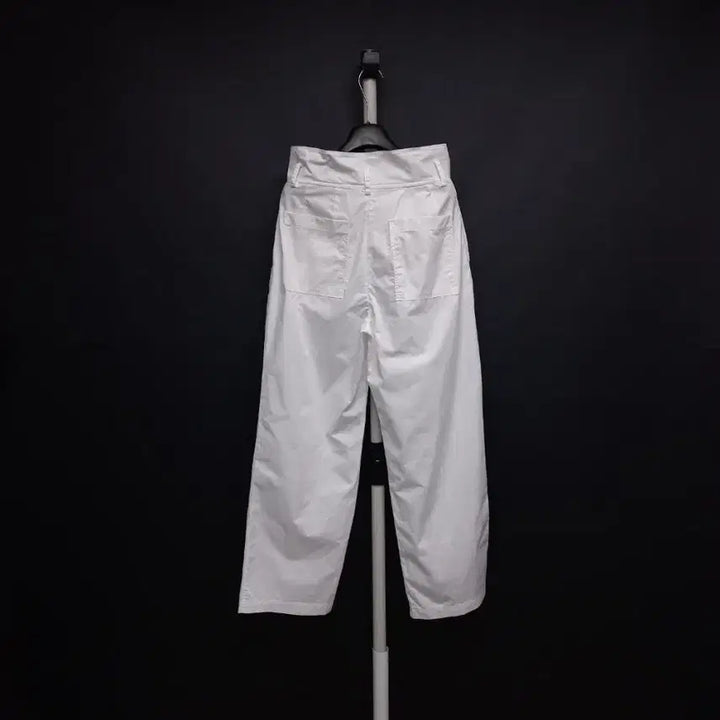 [BUNJANG] Matin Kim High-Waisted Cotton Pants - White / 새 마뗑킴 춘하 하이웨스트 얇은 면 팬츠 66.55