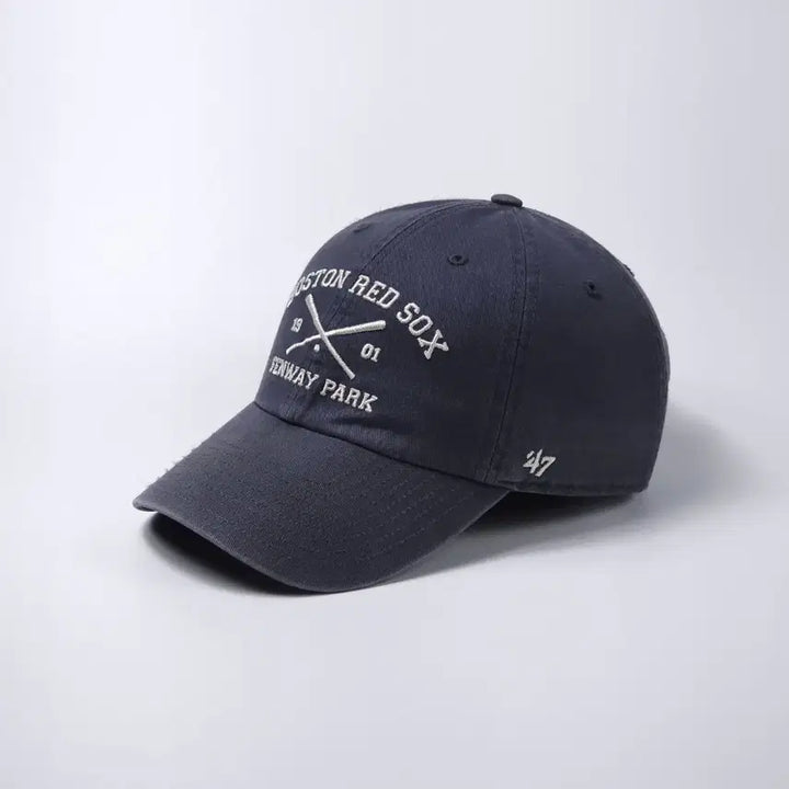 [BUNJANG] 47 Boston Red Sox Fenway Park MLB Vintage Ball Cap / 47 보스턴 레드삭스 펜웨이 파크 MLB 빈티지 볼캡 모자
