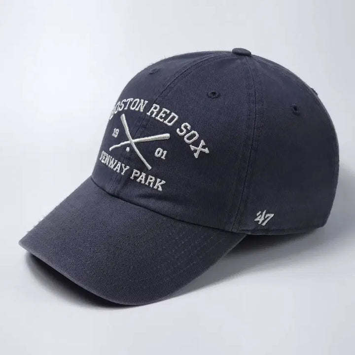 [BUNJANG] 47 Boston Red Sox Fenway Park MLB Vintage Ball Cap / 47 보스턴 레드삭스 펜웨이 파크 MLB 빈티지 볼캡 모자