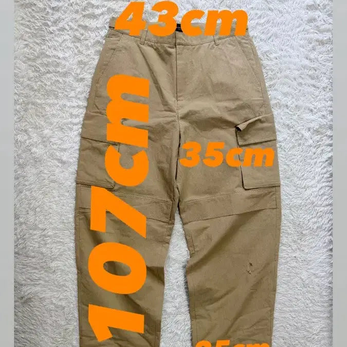 [BUNJANG] POKERFACE Signature Cargo Pants Charcoal Grey (Size 48) / 포커페이스 테일러(POKERFACE TAILOR) 시그니처 카고 팬츠 -