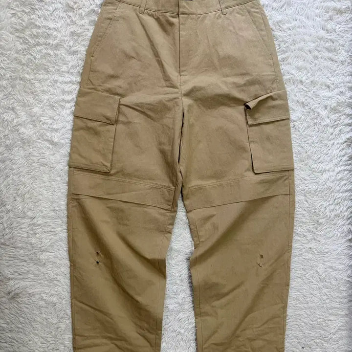 [BUNJANG] POKERFACE Signature Cargo Pants Charcoal Grey (Size 48) / 포커페이스 테일러(POKERFACE TAILOR) 시그니처 카고 팬츠 -