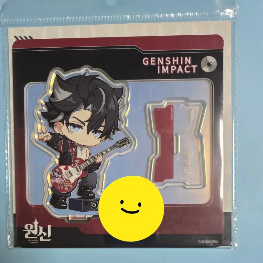 [BUNJANG] Genshin Impact Cafe Seoul Raiden Shogun Acrylic Stand / 원신 카페 인 서울 라이오슬리 아크릴 스탠드