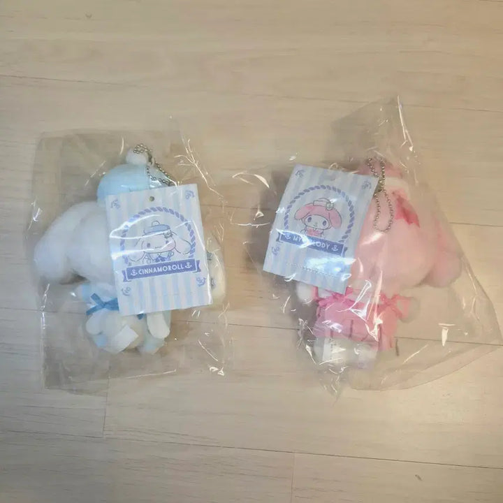 [BUNJANG] Sanrio Sailor Color Marine Look Mascot Doll Keyring / 산리오 세일러 컬러 마린룩 마스코트 인형키링