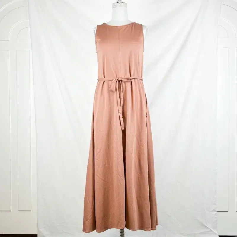 [BUNJANG] The Forme Store Sleeveless Long Dress Size S / 폼더스토어/한섬 롱 원피스 민소매 S 55