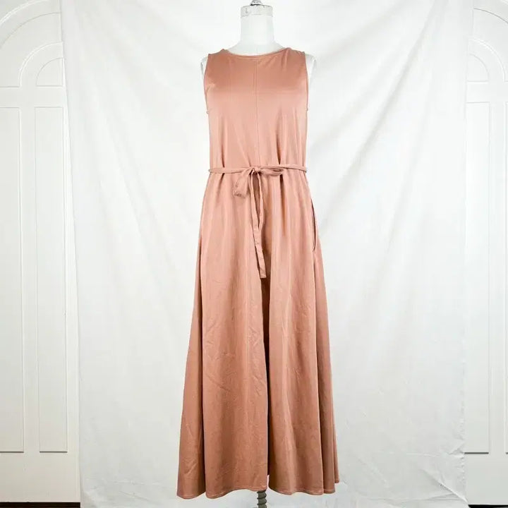 [BUNJANG] The Forme Store Sleeveless Long Dress Size S / 폼더스토어/한섬 롱 원피스 민소매 S 55