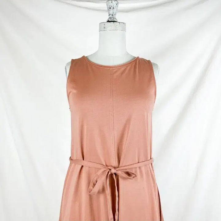 [BUNJANG] The Forme Store Sleeveless Long Dress Size S / 폼더스토어/한섬 롱 원피스 민소매 S 55