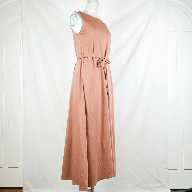 [BUNJANG] The Forme Store Sleeveless Long Dress Size S / 폼더스토어/한섬 롱 원피스 민소매 S 55