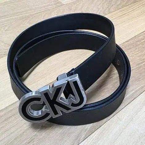 [BUNJANG] Calvin Klein Leather Belt / 케빈클라인 가죽 벨트