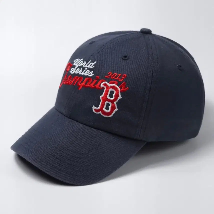 [BUNJANG] Fan Favorite 2013 World Series Boston Red Sox Championship Ball Cap / 팬페이보릿 2013 월드 시리즈 보스턴 우승 기념 볼캡 모자