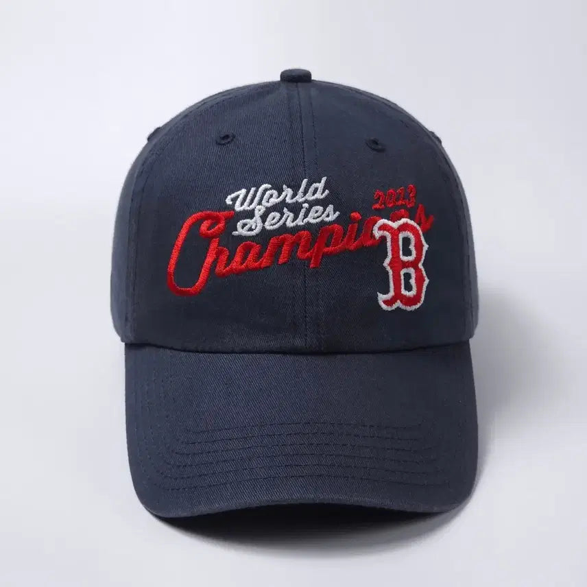 [BUNJANG] Fan Favorite 2013 World Series Boston Red Sox Championship Ball Cap / 팬페이보릿 2013 월드 시리즈 보스턴 우승 기념 볼캡 모자