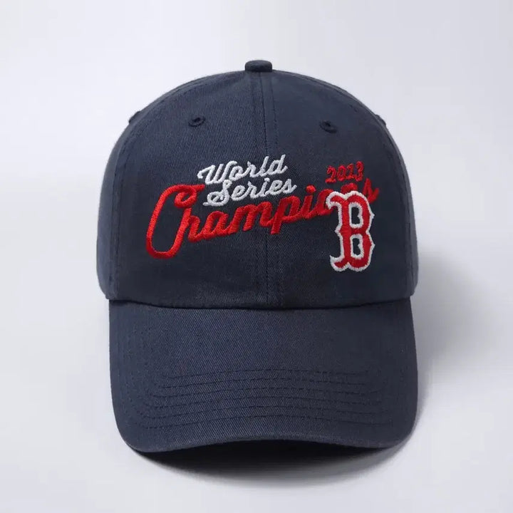 [BUNJANG] Fan Favorite 2013 World Series Boston Red Sox Championship Ball Cap / 팬페이보릿 2013 월드 시리즈 보스턴 우승 기념 볼캡 모자
