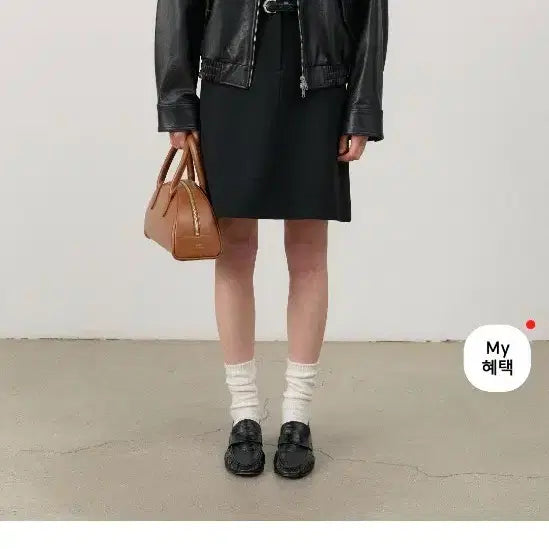 [BUNJANG] Dunst Unisex Lambskin Blouson Black XL / 던스트 유니섹스 램스킨 블루종 블랙 XL