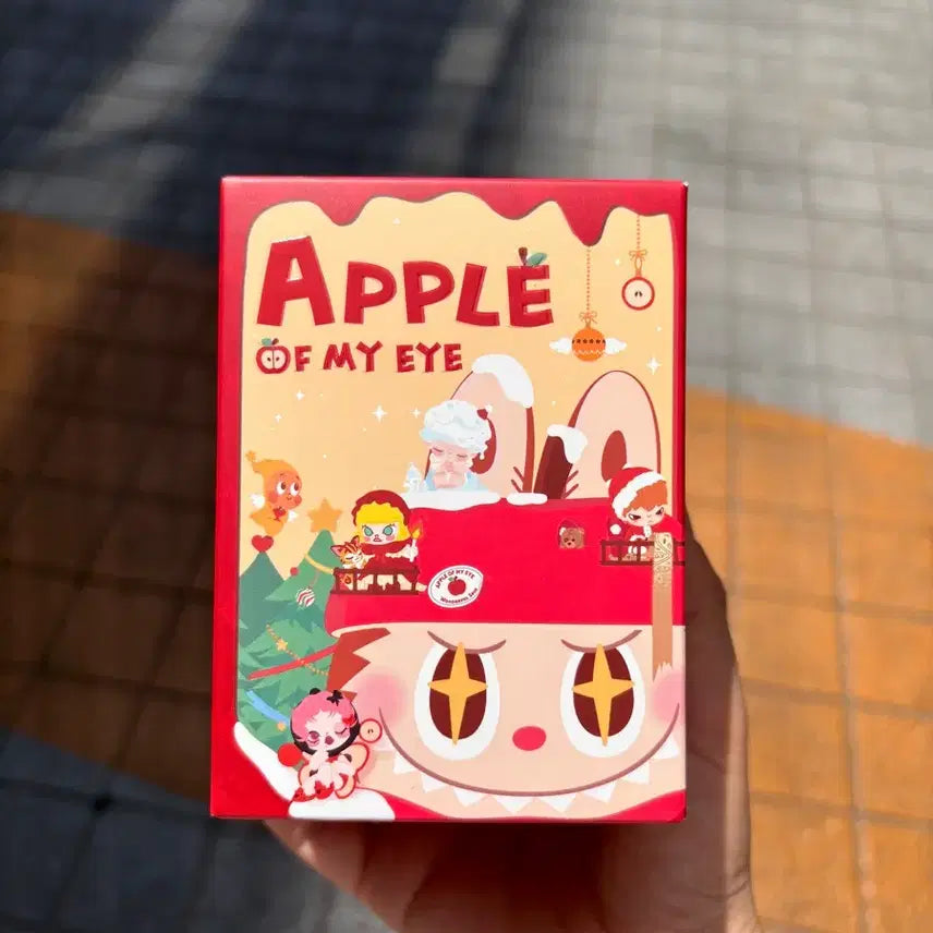 [BUNJANG] Pop Mart Apple of My Eye Christmas Object Series Figure (Sealed) / 팝마트 미개봉 정품) Apple of My Eye 애플오브아이 오브제