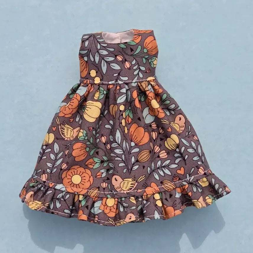 [BUNJANG] Handmade Bryce/Licca Size Dress / 브라이스원피스