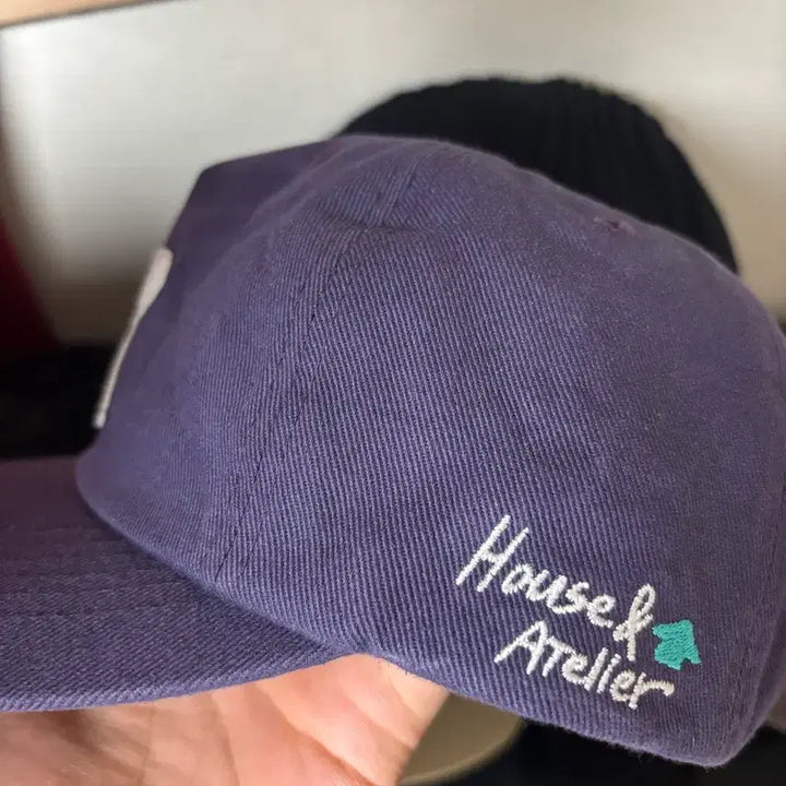 [BUNJANG] Cracker House Atelier Cap Purple / 크래커하우스 아뜰리에캡 퍼플