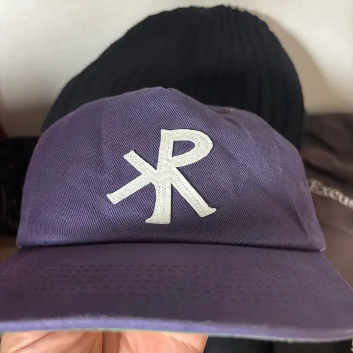 [BUNJANG] Cracker House Atelier Cap Purple / 크래커하우스 아뜰리에캡 퍼플