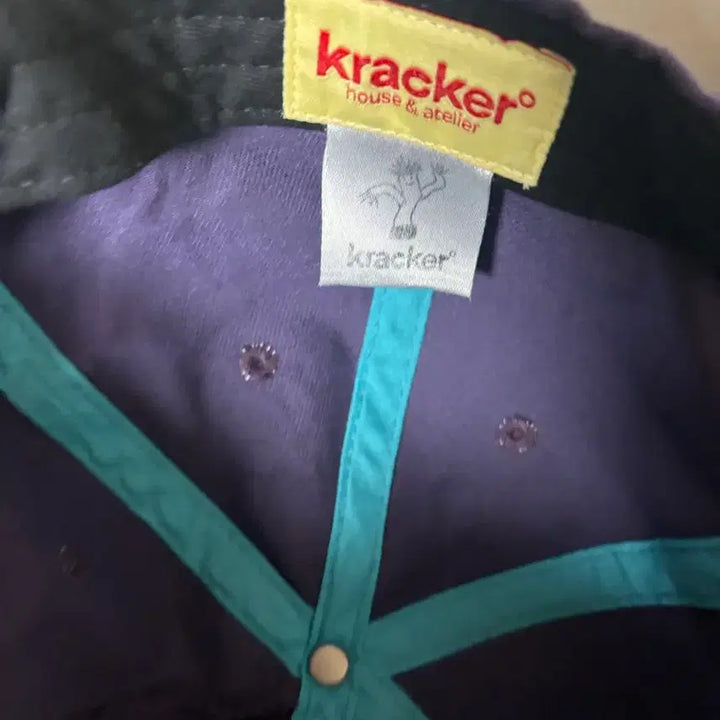 [BUNJANG] Cracker House Atelier Cap Purple / 크래커하우스 아뜰리에캡 퍼플