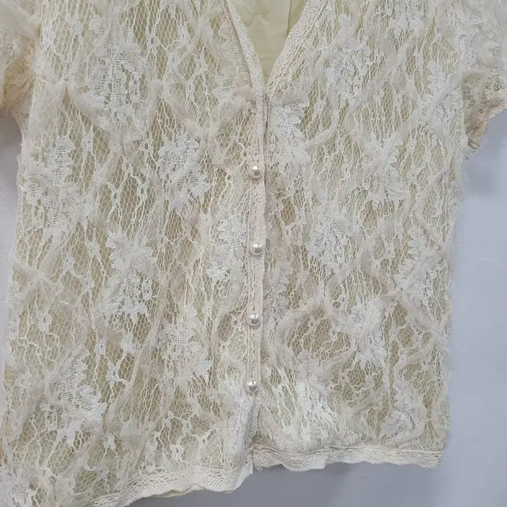 [BUNJANG] DHOLIC Lace Blouse / DHOLIC 레이스 블라우스