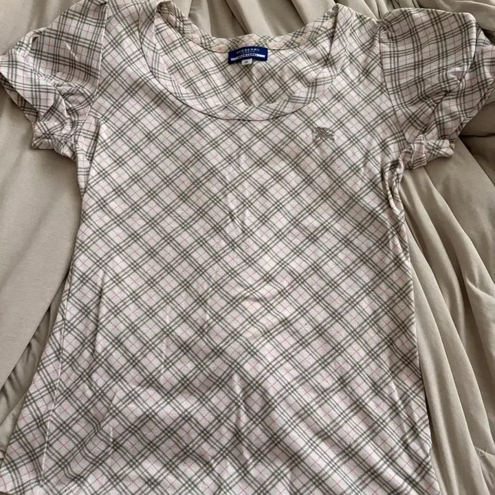 [BUNJANG] Burberry Blue Label Short Sleeve T-Shirt Women&