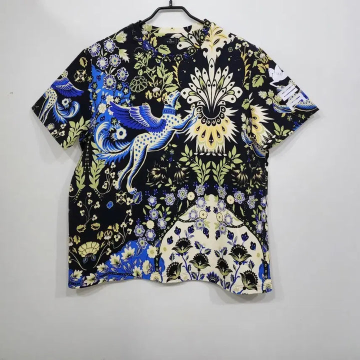 [BUNJANG] Etro Printed Jersey T-Shirt (L) / 정품)에트로 프린트 저지 티셔츠L