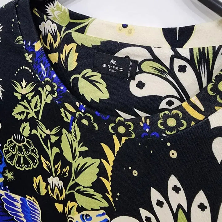 [BUNJANG] Etro Printed Jersey T-Shirt (L) / 정품)에트로 프린트 저지 티셔츠L