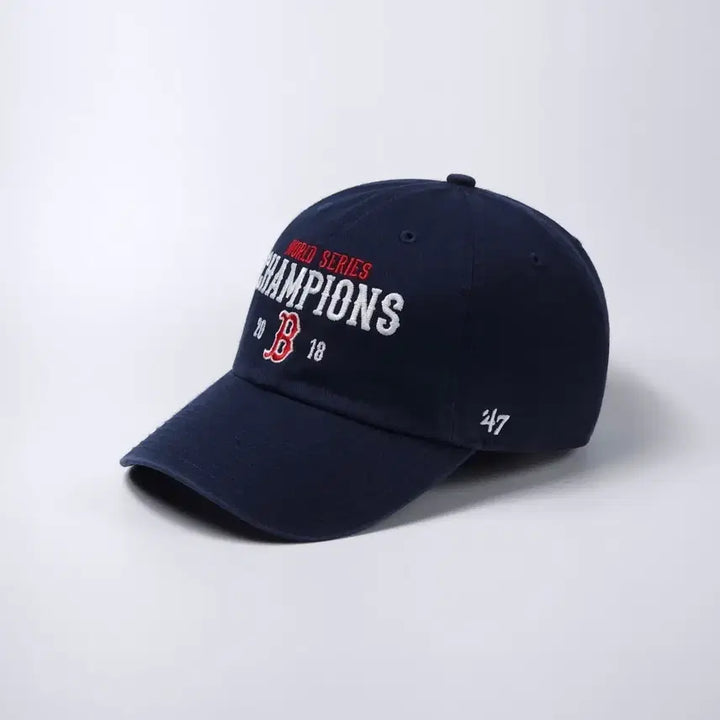 [BUNJANG] Boston Red Sox 2018 World Series Champions Commemorative Ball Cap / 47 2018 월드 시리즈 보스턴 레드삭스 우승 기념 볼캡 모자