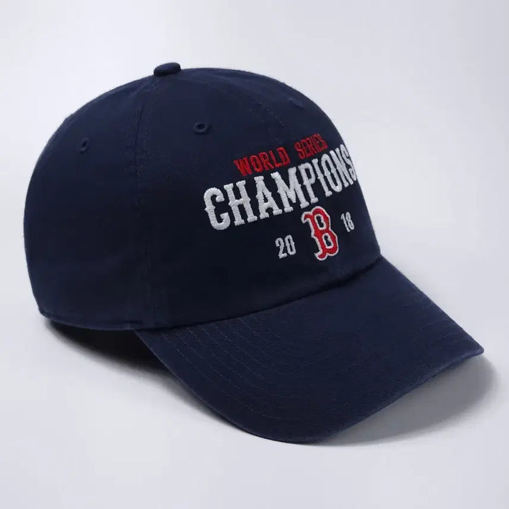 [BUNJANG] Boston Red Sox 2018 World Series Champions Commemorative Ball Cap / 47 2018 월드 시리즈 보스턴 레드삭스 우승 기념 볼캡 모자