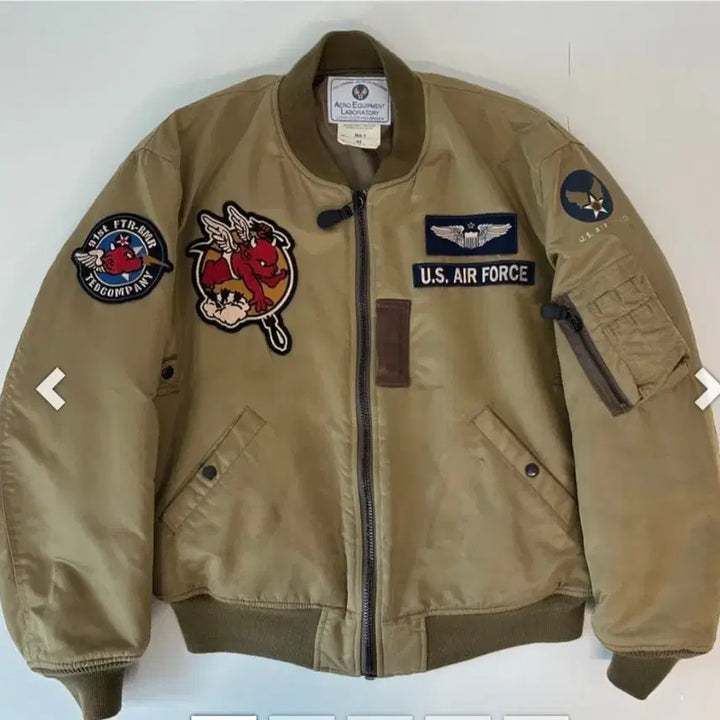 [BUNJANG] TED COMPANY MA-1 Jacket / TED COMPANY ma-1 jacket