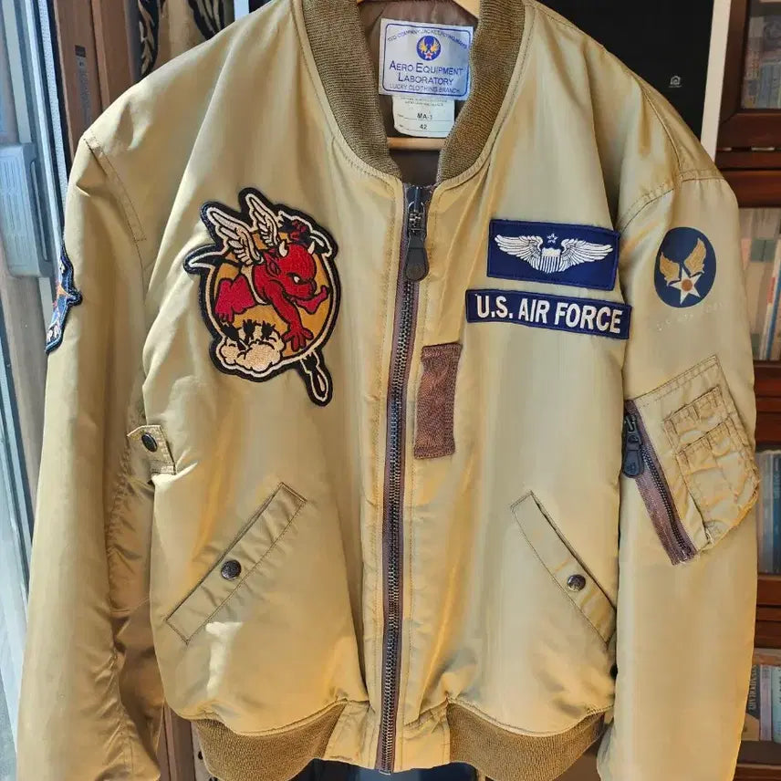 [BUNJANG] TED COMPANY MA-1 Jacket / TED COMPANY ma-1 jacket