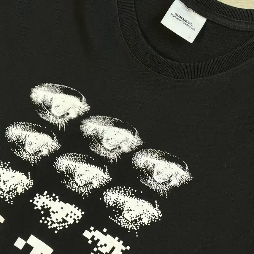[BUNJANG] Nomadual Short Sleeve T-Shirt (L) / 노매뉴얼 반팔 일괄판매