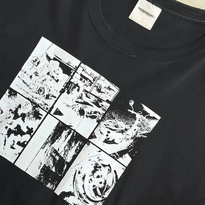 [BUNJANG] Nomadual Short Sleeve T-Shirt (L) / 노매뉴얼 반팔 일괄판매