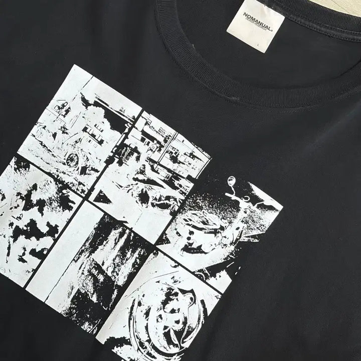 [BUNJANG] Nomadual Short Sleeve T-Shirt (L) / 노매뉴얼 반팔 일괄판매