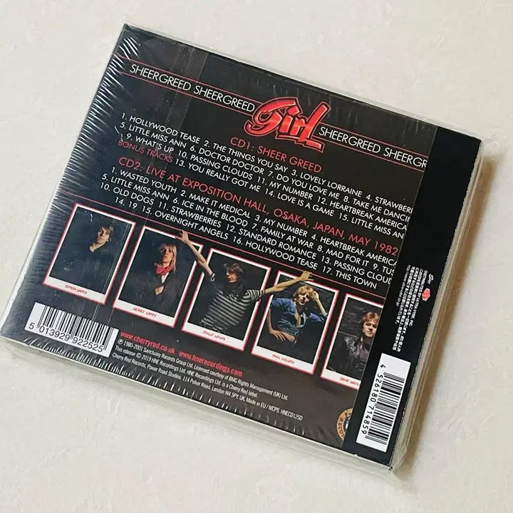 [BUNJANG] Girl Sheer Greed Expanded Edition 2CD / Girl / Sheer Greed Expanded ED 2CD
