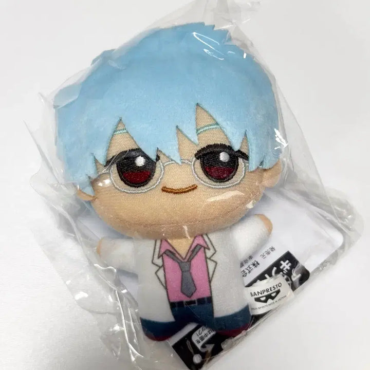 [BUNJANG] Gintama Gintoki Ginpachi Sanjyo Chibi Nui Chibi Plush / 은혼 긴토키 긴파치 삼젯 치비누이 치비구루미