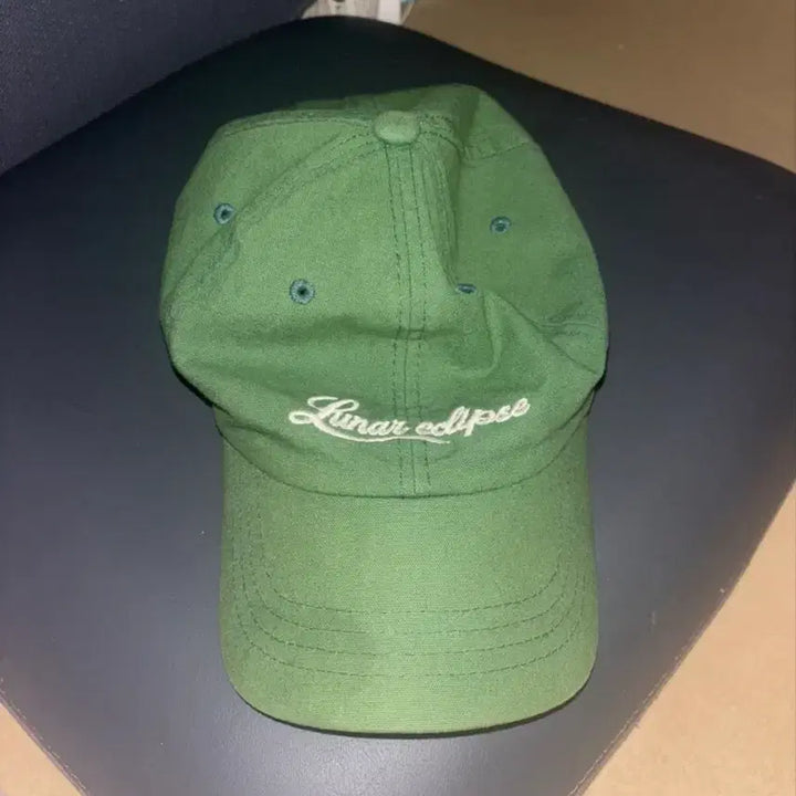[BUNJANG] Luna Eclipse Green Ball Cap / 루나 이클립스 그린 볼캡
