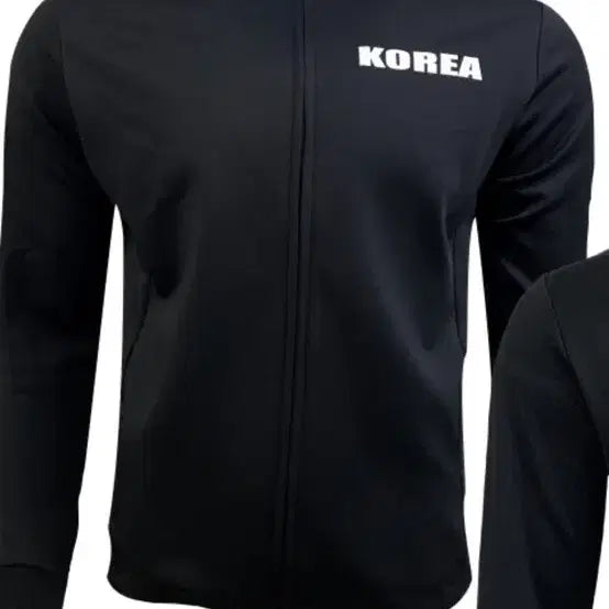 [BUNJANG] Team Korea Training Zip-Up Top / 팀코리아 트레이닝복 집업 상의 판매합니다.