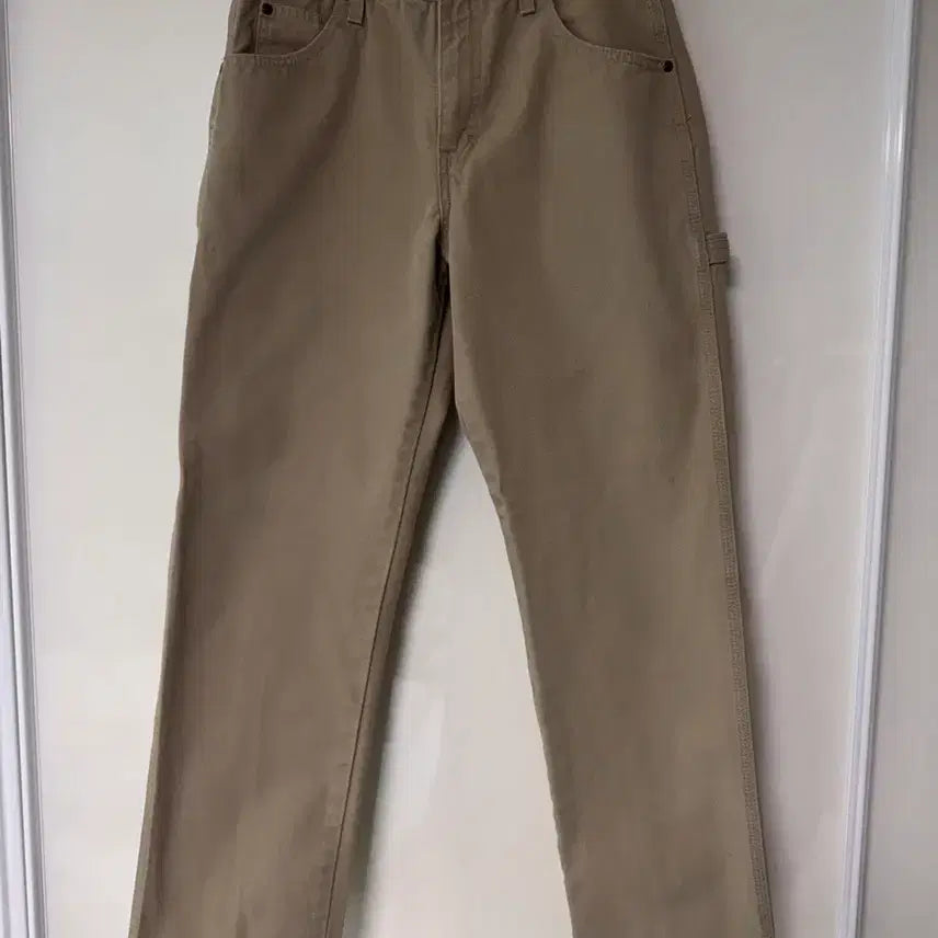 [BUNJANG] Dickies Carpenter Pants 30x30 Beige / 디키즈 카펜터 팬츠 30x30 베이지