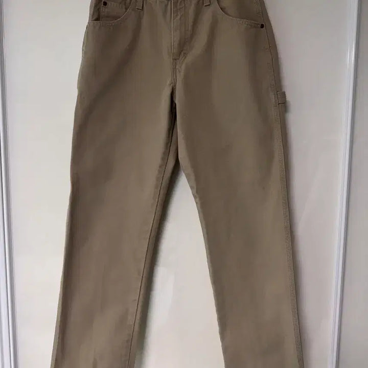 [BUNJANG] Dickies Carpenter Pants 30x30 Beige / 디키즈 카펜터 팬츠 30x30 베이지