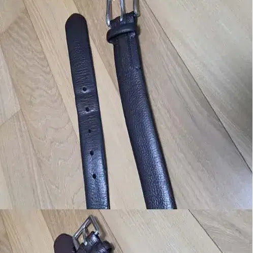 [BUNJANG] Polo Leather Belt / 폴로 가죽 벨트