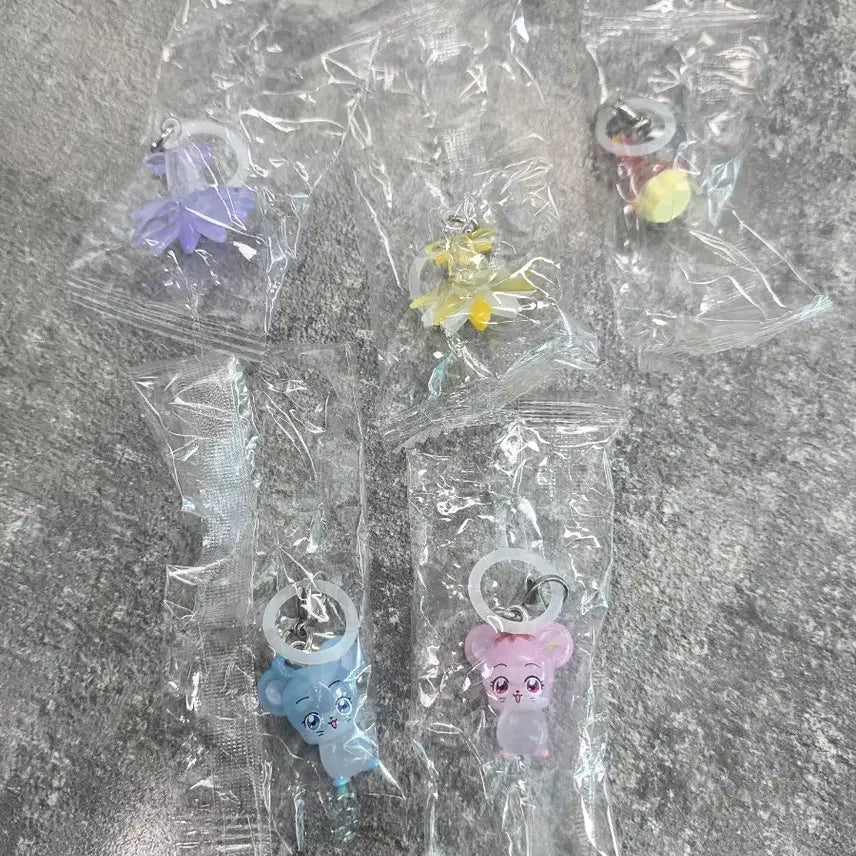[BUNJANG] Bandai Ojamajo Doremi 5th Gen Gacha Keychain / 반다이 오자마녀 도레미 5탄 가챠 키링 캡슐xx