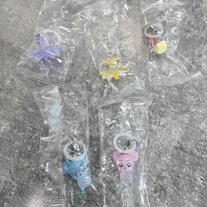 [BUNJANG] Bandai Ojamajo Doremi 5th Gen Gacha Keychain / 반다이 오자마녀 도레미 5탄 가챠 키링 캡슐xx