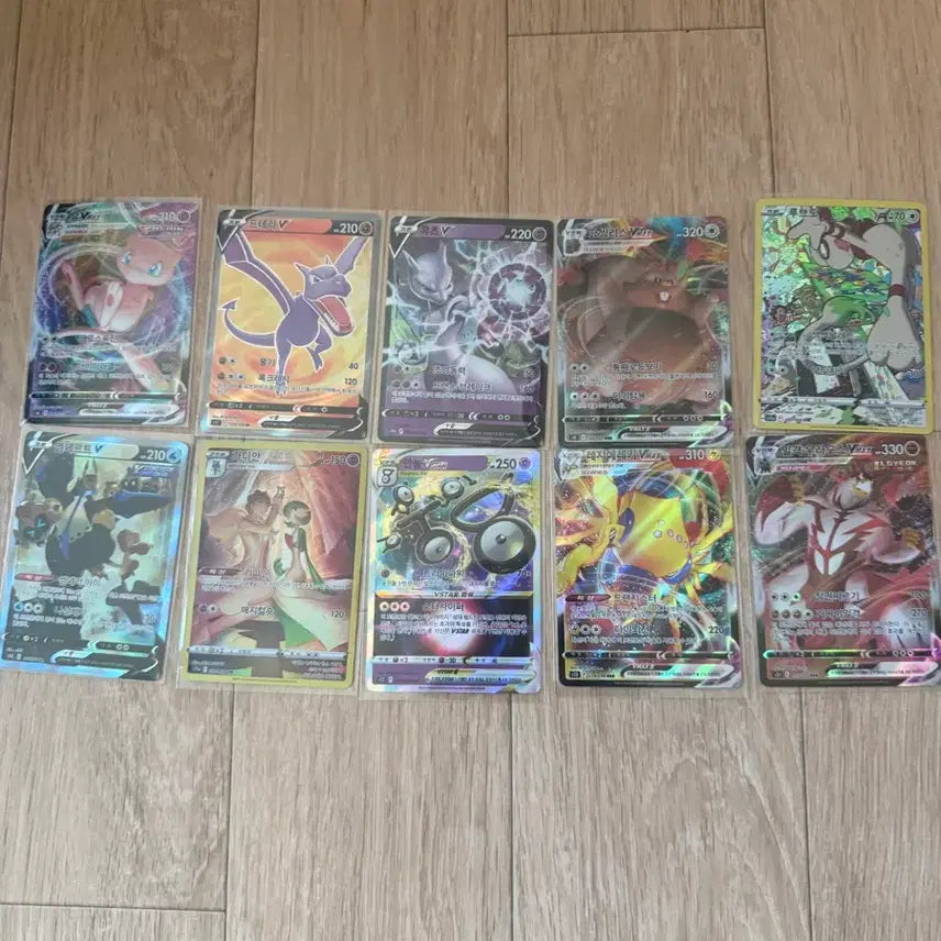 [BUNJANG] Pokemon Card Bundle Set / 포켓몬 카드
